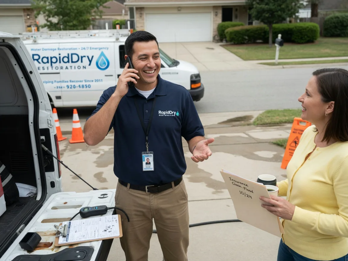 Water Damage Restoration Summitville, IN FAQs